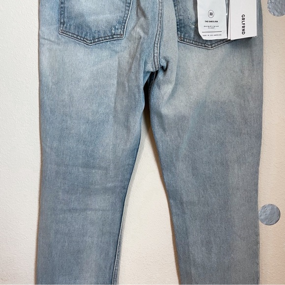 GRLFRND Karolina High-Rise Skinny Ankle Length Jeans (vented, no stretch) - Picture 7 of 9